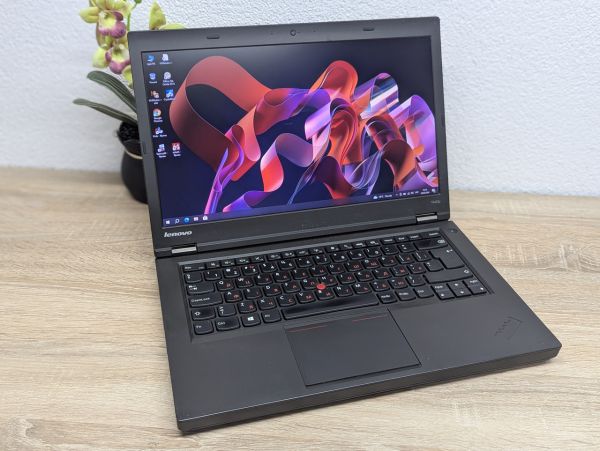 Ноутбук Б/В Lenovo T440P, Intel Core i5-4300M, DDR3 8 GB, SSD 128GB, 14" HD [ProductHub SKU L593]