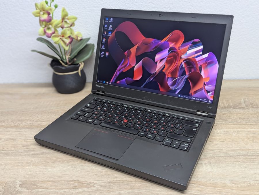 Ноутбук Б/В Lenovo T440P, Intel Core i5-4300M, DDR3 8 GB, SSD 128GB, 14" HD [ProductHub SKU L593]