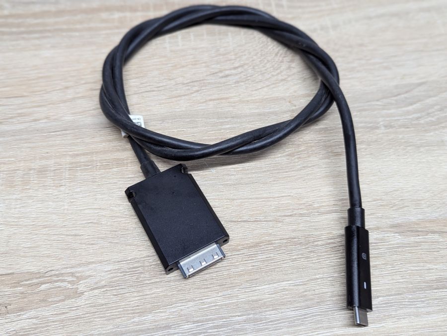 Б/В Кабель USB-C для док-станції Dell WD15 [ProductHub SKU USB-CWD15]