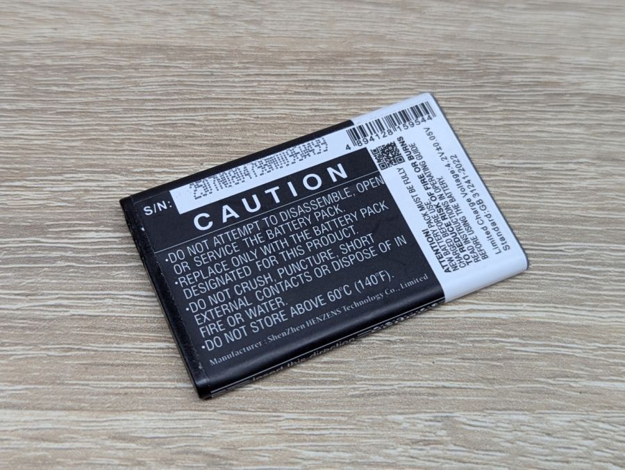 Новий Акумулятор для мобільного телефону Cameron Sino, модель CS-DEP401SL [ProductHub SKU DEP401SL(16)]