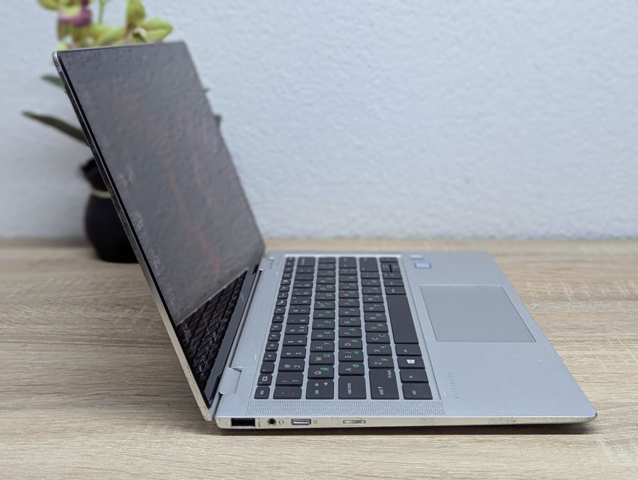 Ноутбук Б/В HP EliteBook X360 1030 G3, Intel Core i5-8265U, DDR4 16 GB, SSD 256GB, 13" Full HD [ProductHub SKU HP886]