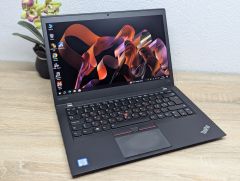 Ноутбук Б/В Lenovo ThinkPad T460S, Intel Core i5-6300U, DDR4 12GB, SSD 128GB, 14" Full HD