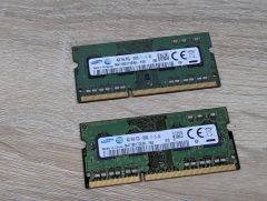 Оперативна память DDR3L Samsung 4 Gb+4Gb комплект Б/В
