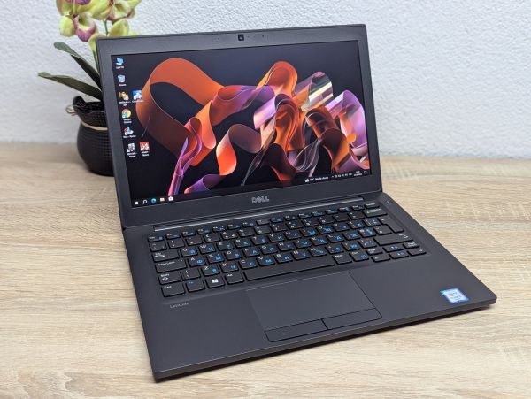 Ноутбук Б/В Dell Latitude 7280, Intel Core i5-6300U, DDR4 8GB, SSD 256GB, 12" Full HD