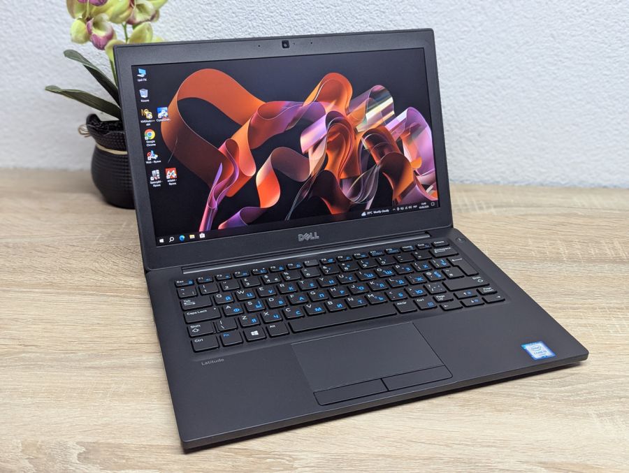 Ноутбук Б/В Dell Latitude 7280, Intel Core i5-6300U, DDR4 8GB, SSD 256GB, 12" Full HD [ProductHub SKU Dell612]