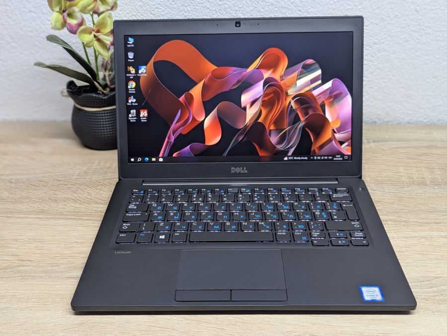 Ноутбук Б/В Dell Latitude 7280, Intel Core i5-6300U, DDR4 8GB, SSD 256GB, 12" Full HD [ProductHub SKU Dell612]