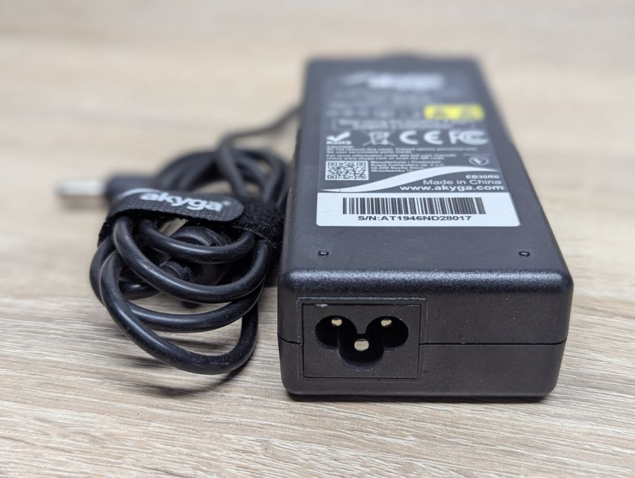 Б/В Блок живлення Akyga AK-ND-28 72 Вт 12 В 6.0 А 5.5 x 2.5 мм [ProductHub SKU AK-ND-28]
