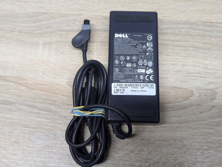 Блок живлення Dell PA-1900-05D 90 Вт 20 В 4.51 А 3-pin square tip Б/В