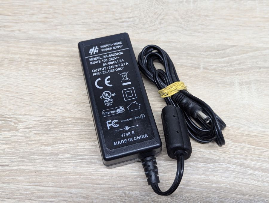 Б/В Блок живлення ENG 3A-602DA24 65Вт 24 В 2.7 А 5.5x2.5 мм [ProductHub SKU 602DA24]