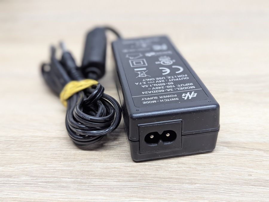 Б/В Блок живлення ENG 3A-602DA24 65Вт 24 В 2.7 А 5.5x2.5 мм [ProductHub SKU 602DA24]