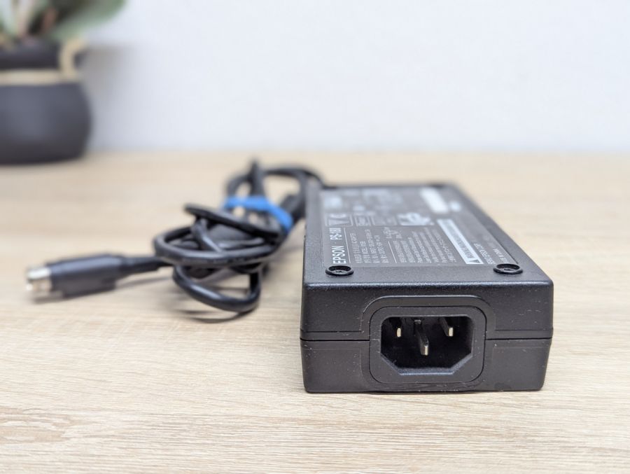 Б/В Блок живлення Epson PS-180 для POS-принтерів 50Вт,+24В, 2.1А,3-pin DIN [ProductHub SKU PS-180]