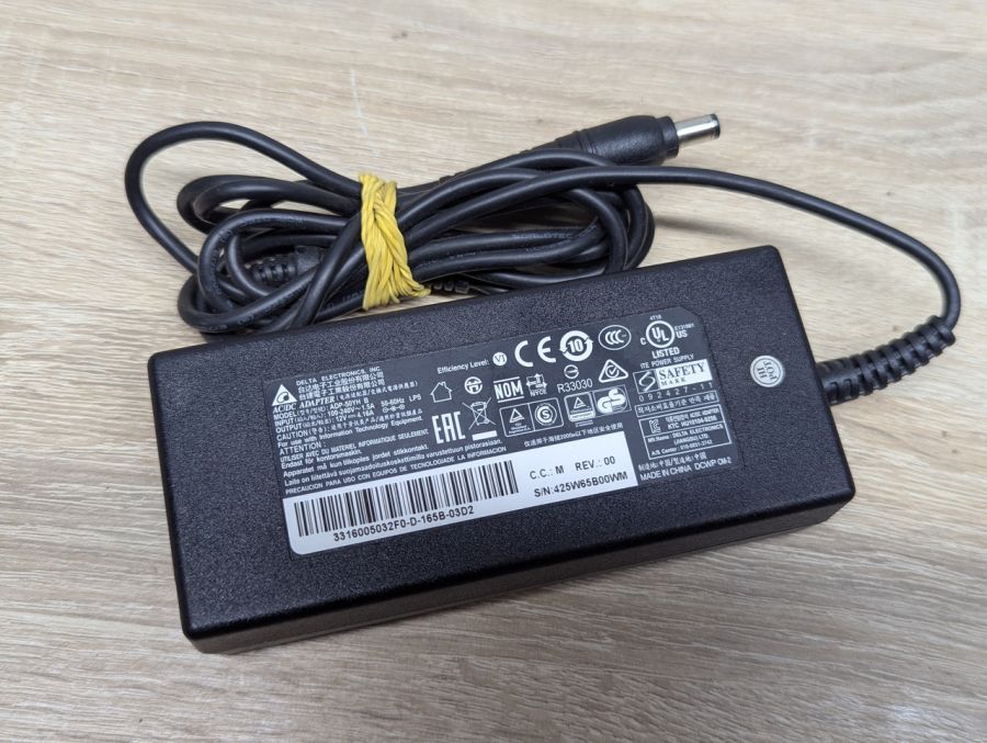 Б/В Блок живлення Delta Electronics ADP-50YH B,50 Вт,12 В,4.16 А,5.5x2.1мм [ProductHub SKU ADP-50YH]