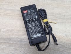 Б/В Адаптер живлення Mean Well GS90A48-P1M,90 Вт,48 В,1.875 А,2.5 x 5.5 мм [ProductHub SKU GS90A48]
