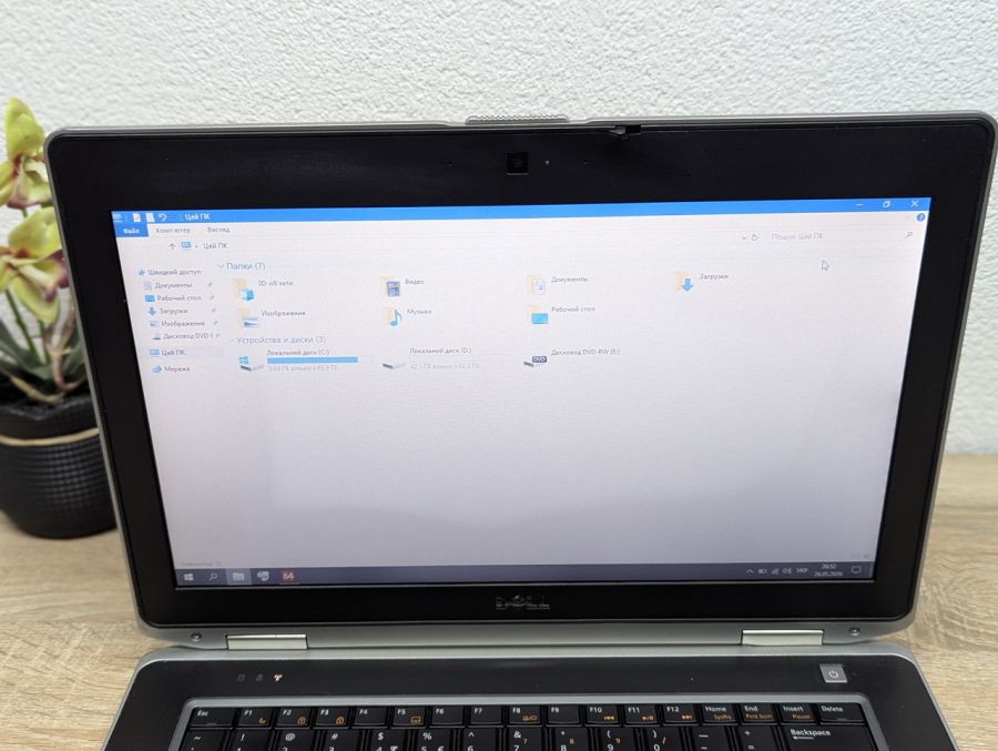 Ноутбук Б/В Dell Latitude E6430, Intel Core i3-3120M, DDR3 8 GB, SSD 128GB, 15.6" HD [ProductHub SKU Dell615]