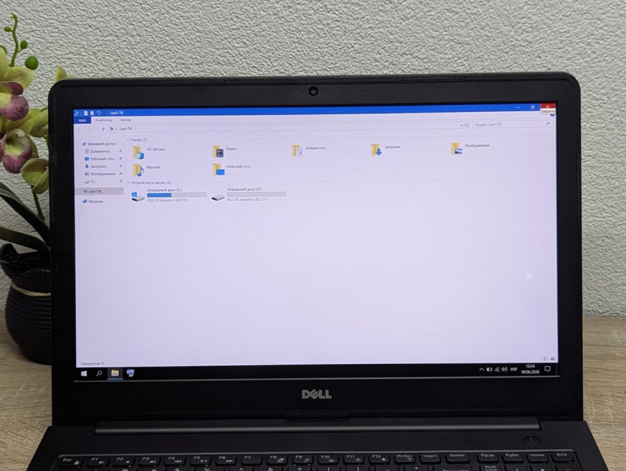 Ноутбук Б/В Dell Latitude 3550, Intel Core i5-5200U, DDR3 8 GB, SSD 256GB, NVIDIA GeForce 830M 2Gb, 15.6" Full HD [ProductHub SKU Dell626]