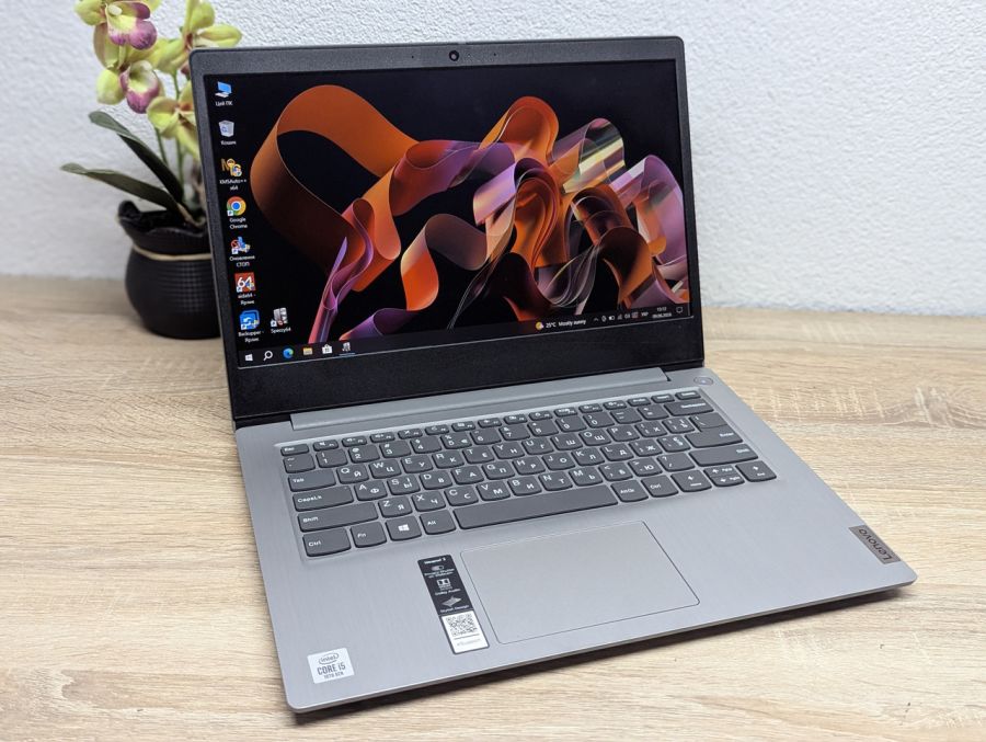 Ноутбук Б/В Lenovo IdeaPad 3-14IIL05, Intel Core i5-1035G7, DDR4 4GB, SSD 256GB, 14" Full HD