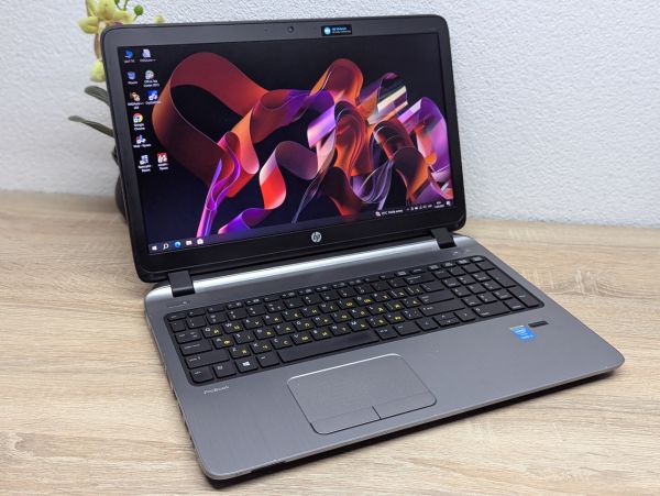 Ноутбук Б/В HP ProBook 450 G2, Intel Core i5-5200U, DDR3 8GB, SSD 128GB, 15.6" Full HD