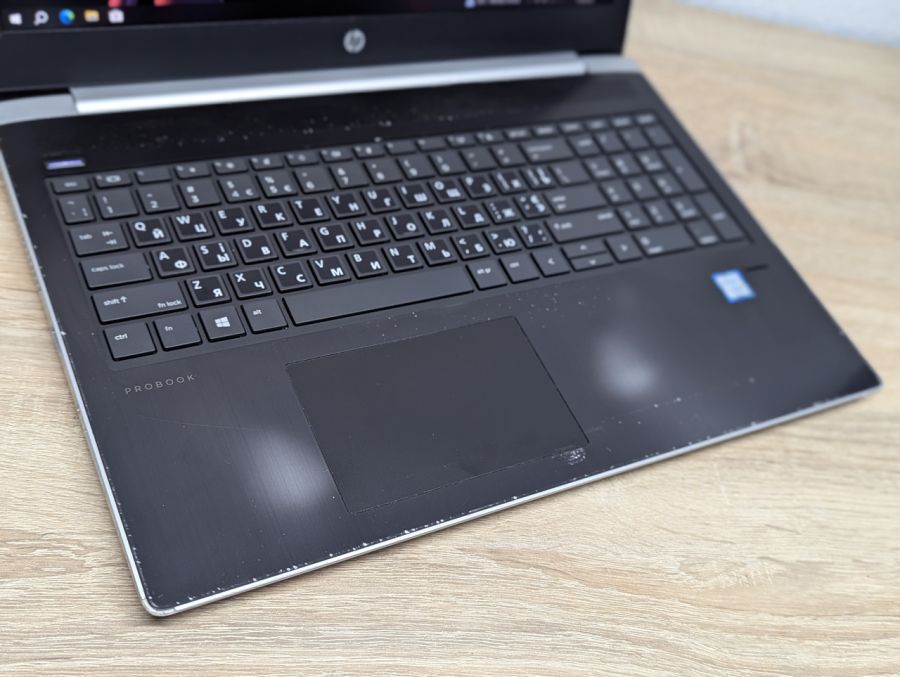 Ноутбук Б/В HP ProBook 450 G5, Intel Core i3-7100U, DDR4 8GB, SSD 128GB, 15.6" Full HD