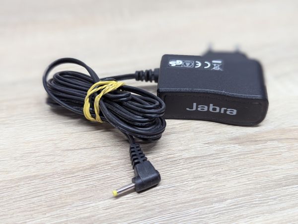 Блок живлення Jabra 7.5В 650 мА 2.5 мм x 0.7 мм Б/В