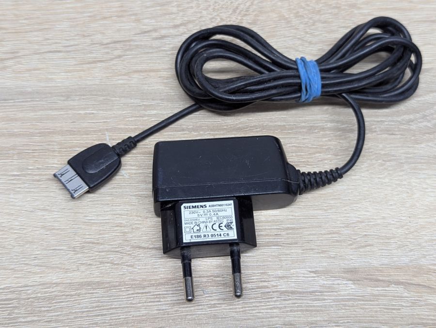 Б/В Блок живлення Siemens 5V 0.4A S20-pin / Lumberg [ProductHub SKU A5BHT]