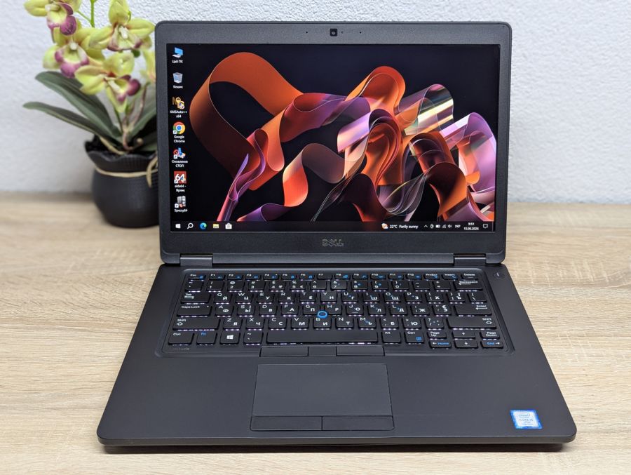 Ноутбук Б/В Dell Latitude 5480, Intel Core i5-7440HQ, DDR4 8 GB, SSD 128GB, 14" Full HD [ProductHub SKU Dell628]