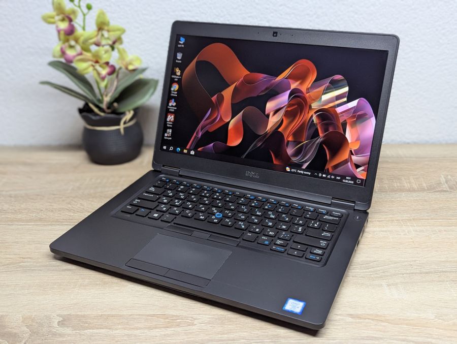 Ноутбук Б/В Dell Latitude 5480, Intel Core i5-7440HQ, DDR4 8 GB, SSD 128GB, 14" Full HD [ProductHub SKU Dell628]