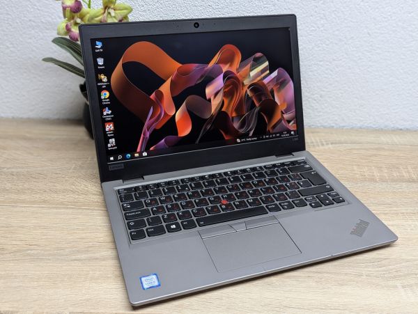 Ноутбук Б/В Lenovo ThinkPad L380, Intel Core i3-7020U, DDR4 8GB, SSD 256GB, 13" Full HD