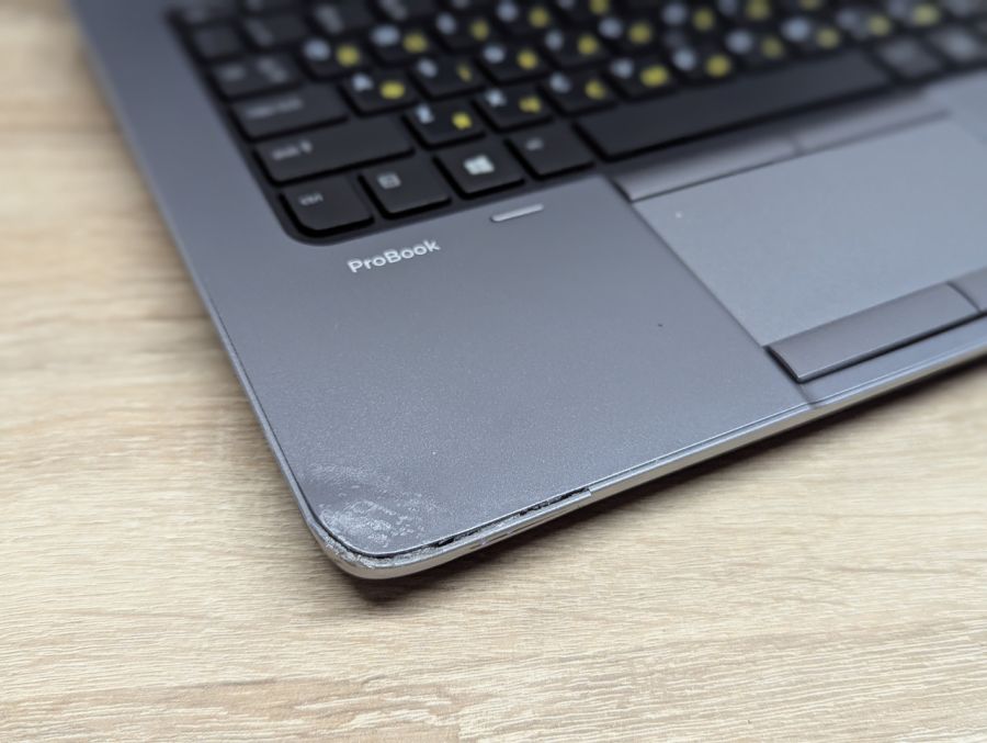 Ноутбук Б/В HP ProBook 640 G1, Intel Core i5-4300M, DDR3 8GB, SSD 128GB, 14" HD [ProductHub SKU HP890]