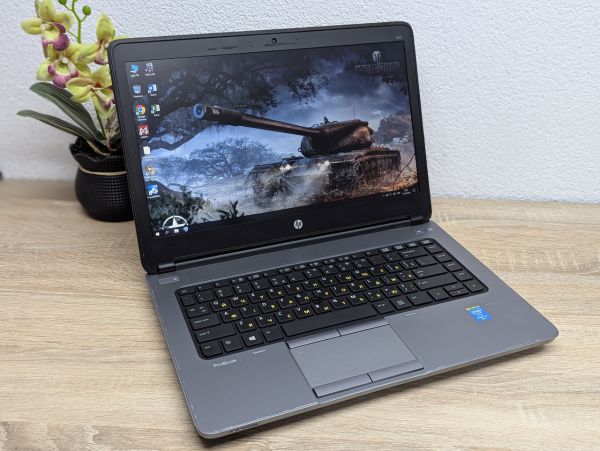 Ноутбук Б/В HP ProBook 640 G1, Intel Core i5-4200M, DDR3 8GB, SSD 128GB, 14" HD