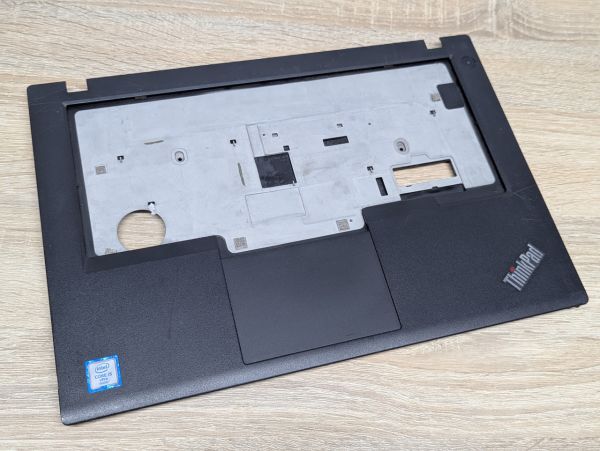 Б/В Верхня панель корпусу палмрест ноутбука Lenovo ThinkPad T470