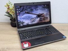 Ноутбук Б/В Dell Latitude E6520, Intel Core i7-2760QM, DDR3 8GB, SSD 128GB + HDD 320GB, NVIDIA NVS 4200M 512Mb, 15.6"