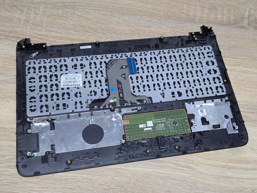 Б/В Палмрест з клавіатурою для ноутбука HP 250 G4,255 G4, 250 G5,255 G5, 15-AC, 15-AF [ProductHub SKU 813974]