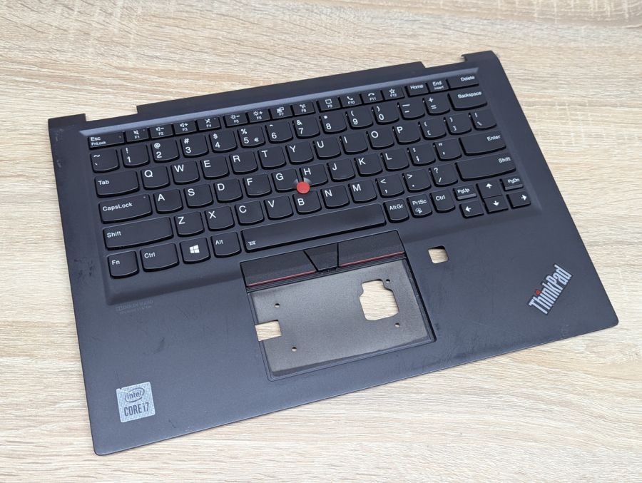 Топкейс з клавіатурою для Lenovo ThinkPad X13 Yoga Gen 1, X390 Yoga Б/В