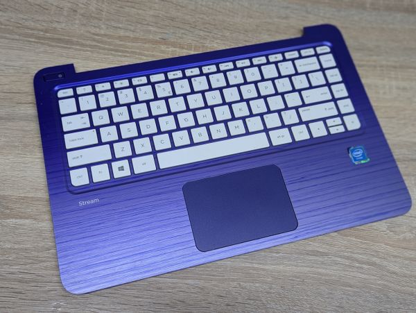 Б/В Топкейс з клавіатурою та тачпадом для ноутбука серії HP Stream 13-c [ProductHub SKU 830647-211]
