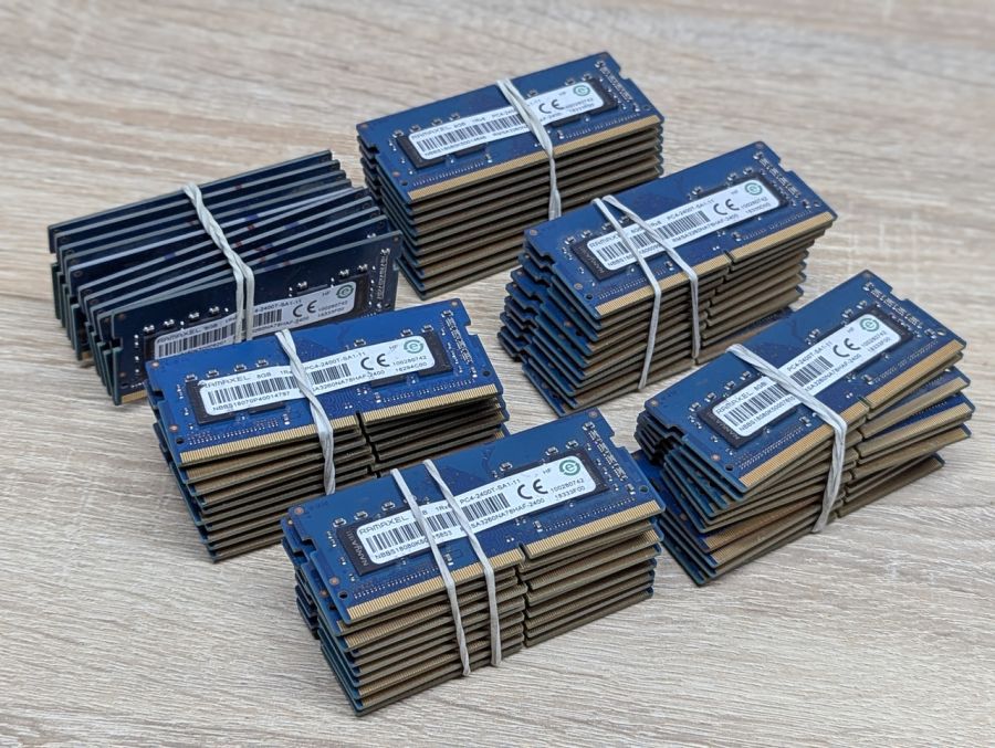 Оперативна пам'ять Ramaxel DDR4 8Gb 2400 МГц