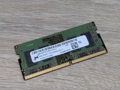 Оперативна память Micron 4GB DDR4 SO-DIMM 3200 МГц Б/В