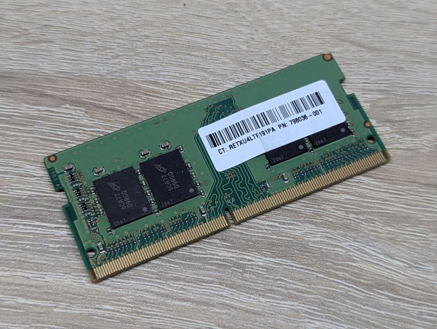 Оперативна память Micron 4GB DDR4 SO-DIMM 2133 МГц