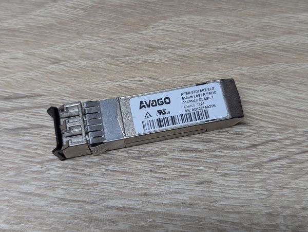 Оптичний трансивер Avago AFBR-57D7APZ-ELX SFP+
