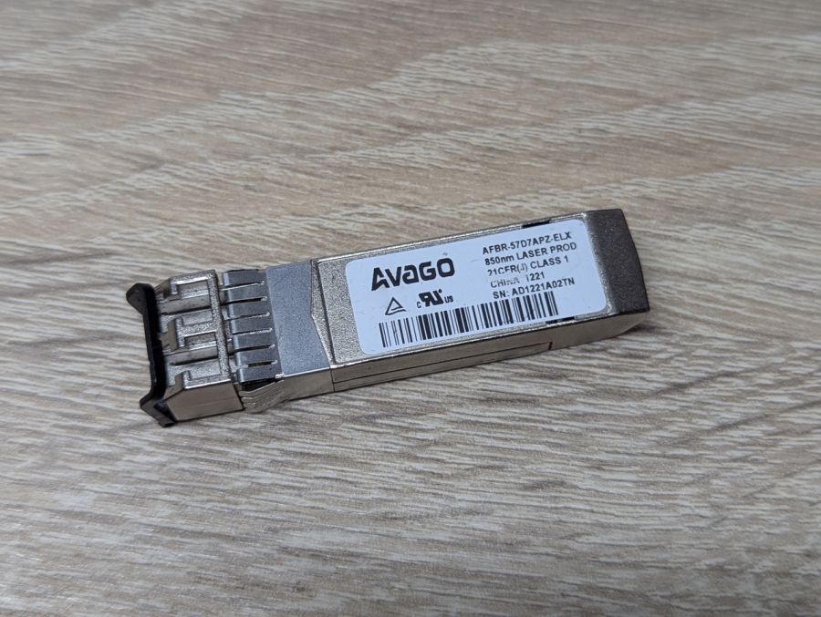 Оптичний трансивер Avago AFBR-57D7APZ-ELX SFP+
