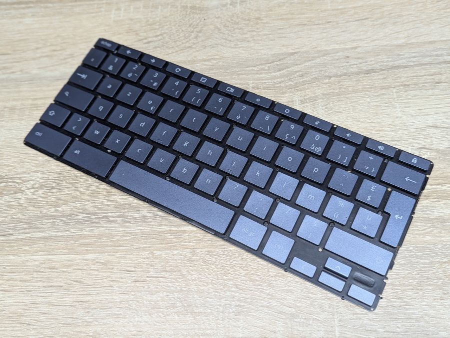 Б/В Клавіатура для ноутбука HP Chromebook 11 G2\G3\G4 [ProductHub SKU 3809040CW]