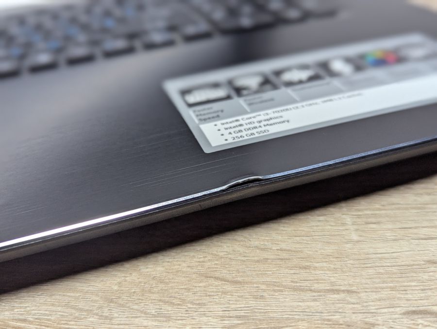 Ноутбук Б/В Acer Aspire A517 51, Intel Core i3-7020U, DDR4 8 GB, SSD 256GB, 17" HD [ProductHub SKU Acer190]