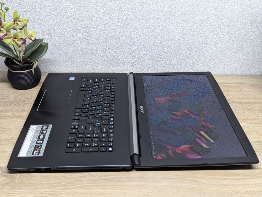 Ноутбук Б/В Acer Aspire A517 51, Intel Core i3-7020U, DDR4 8 GB, SSD 256GB, 17" HD [ProductHub SKU Acer190]