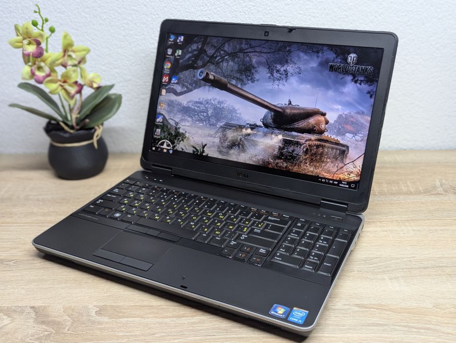 Ноутбук Б/В Dell Latitude E6540, Intel Core i5-4310M, DDR3 8 GB, SSD 256GB, 15.6" Full HD [ProductHub SKU Dell635]