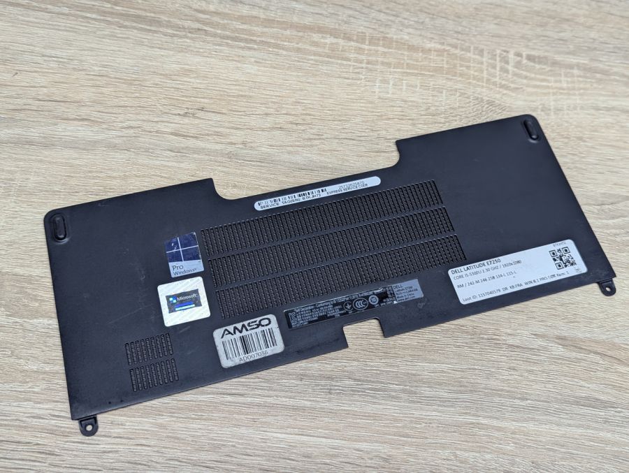 Б/В Сервісна кришка для ноутбука Dell Latitude E7250 [ProductHub SKU 08MV8D]