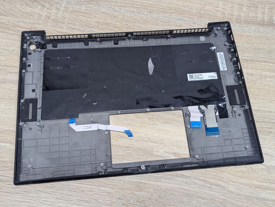 Палмрест для ноутбука Lenovo ThinkPad P1 Gen 4,ThinkPad X1 Extreme Gen 4 Б/В