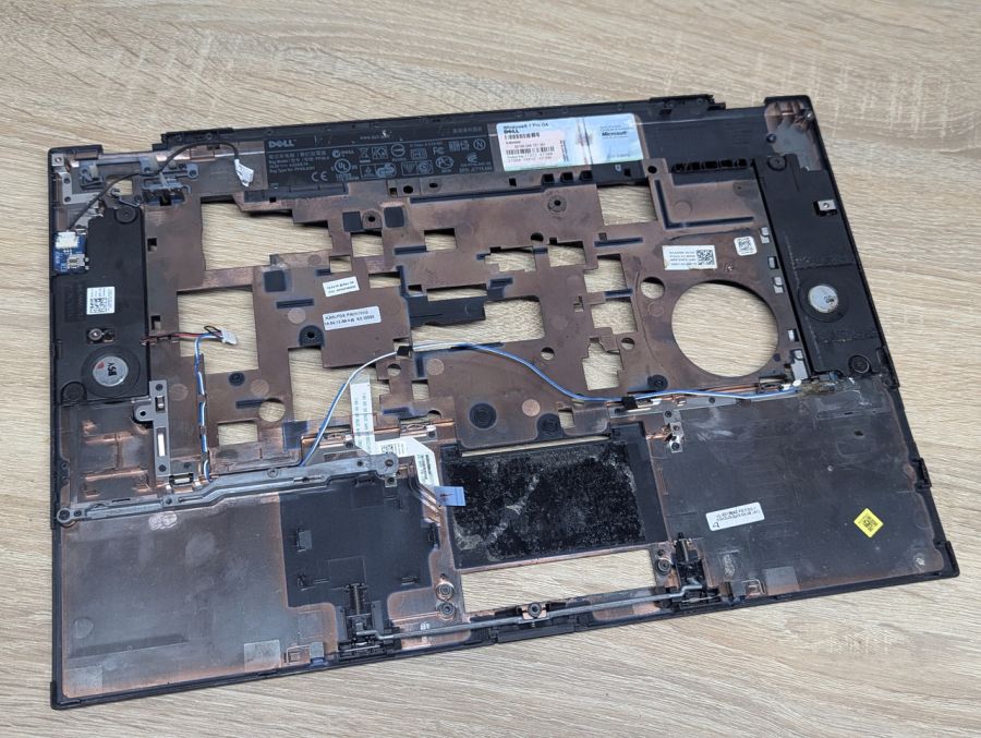 Б/В Топкейс із тачпадом для ноутбука Dell Latitude E6510 [ProductHub SKU 060YVG]