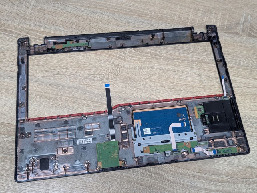 Б/В Топкейс для ноутбука Fujitsu LifeBook U757\U758\U759 [ProductHub SKU CP740705]