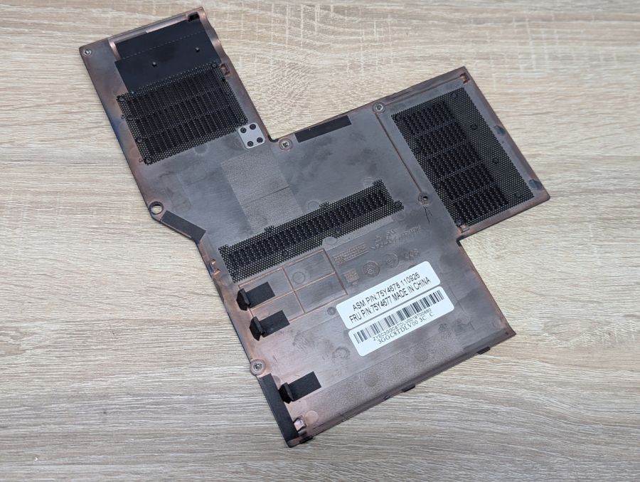 Б/В Сервісна кришка для ноутбука Lenovo ThinkPad L512, L520, SL510