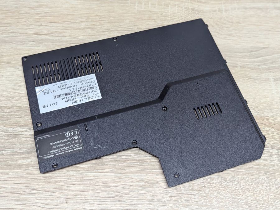 Сервісна кришка для ноутбука ASUS F3M Б/В