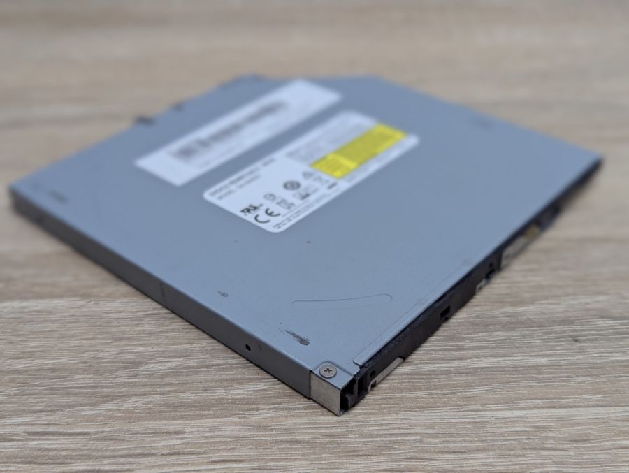 Дисковод DVD-RW Slimline SATA DA-8A6SH 9мм Б/В